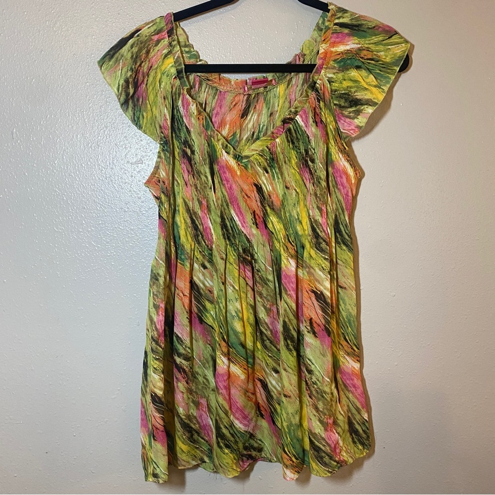 Sunny Leigh Baby Doll Blouse